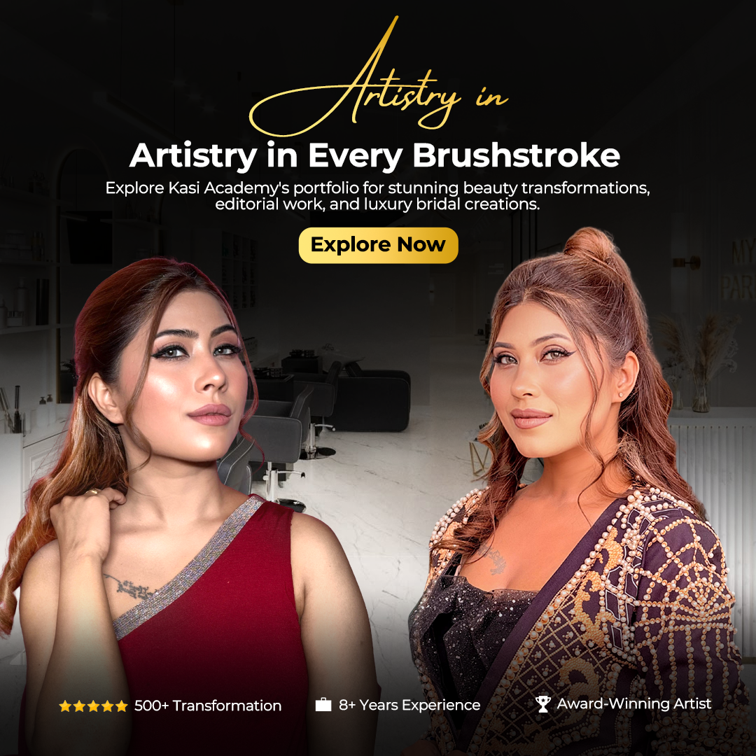 Artistry in Every Brushstroke — Kasi Academy